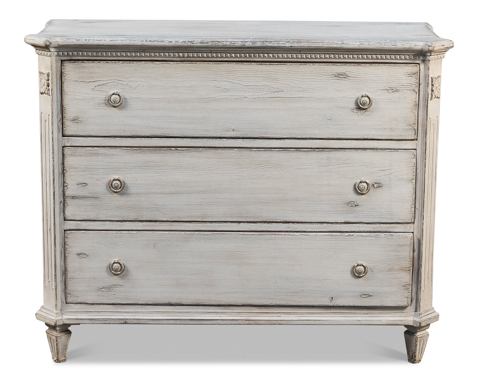 Stone Grey Chest of Drawers