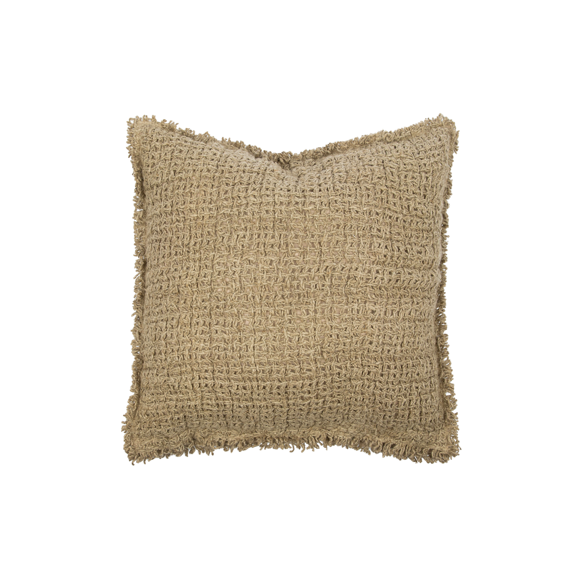Burlap Euro Sham Sparrow & Sage