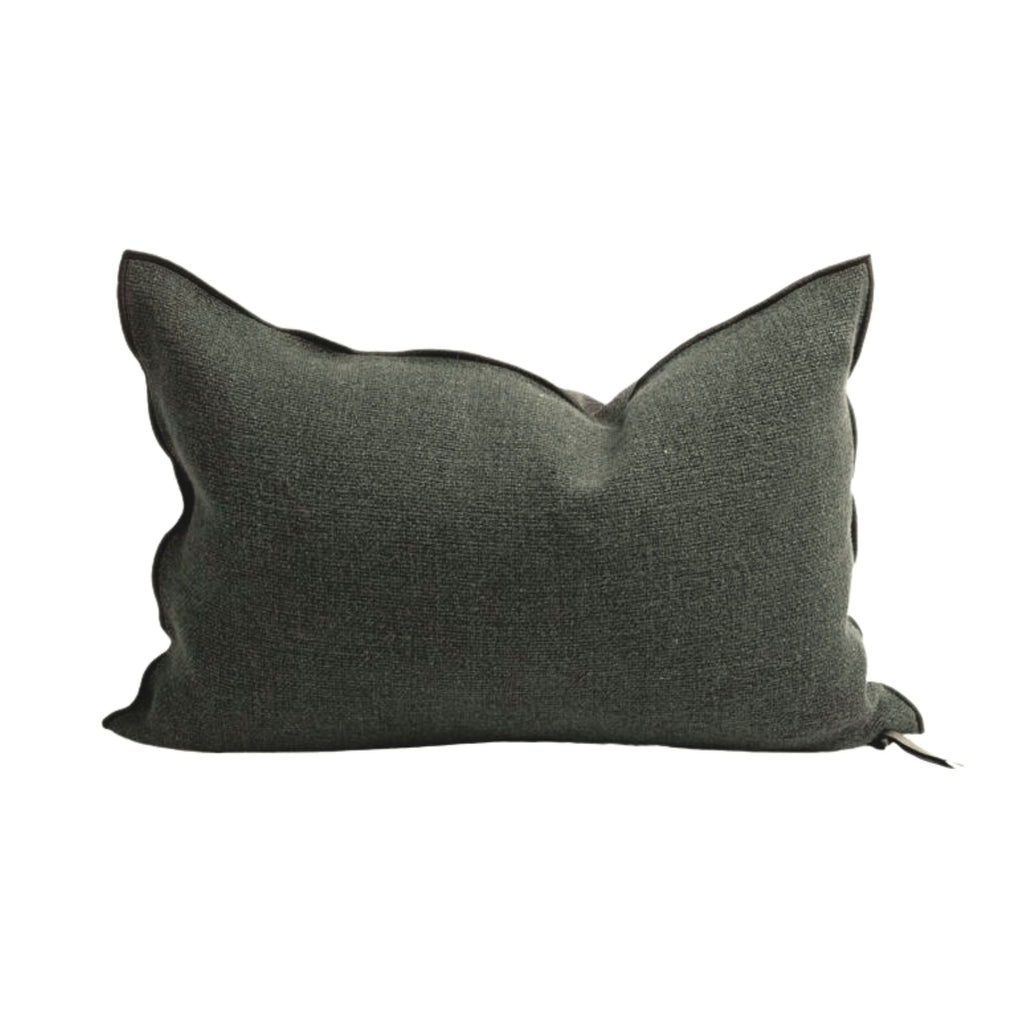 Paramo Sage Green Pillow Cover Throw Pillows by Tatiana Ordoñez