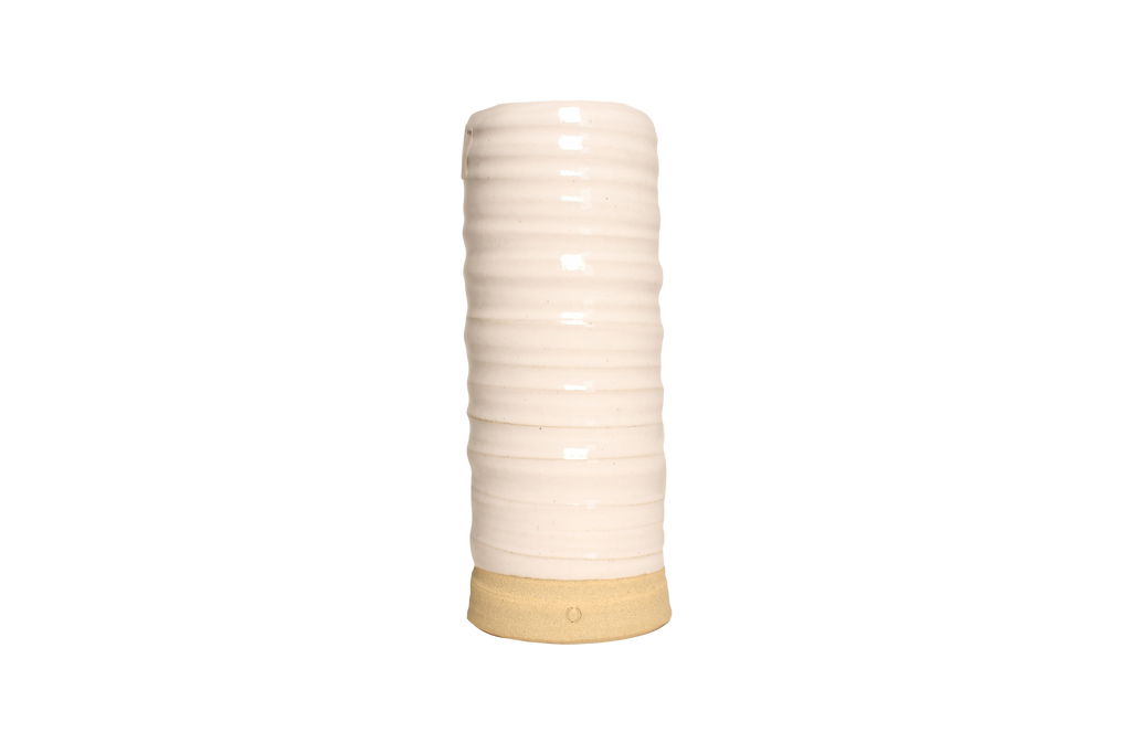 Large Organic Shape Pottery Vase