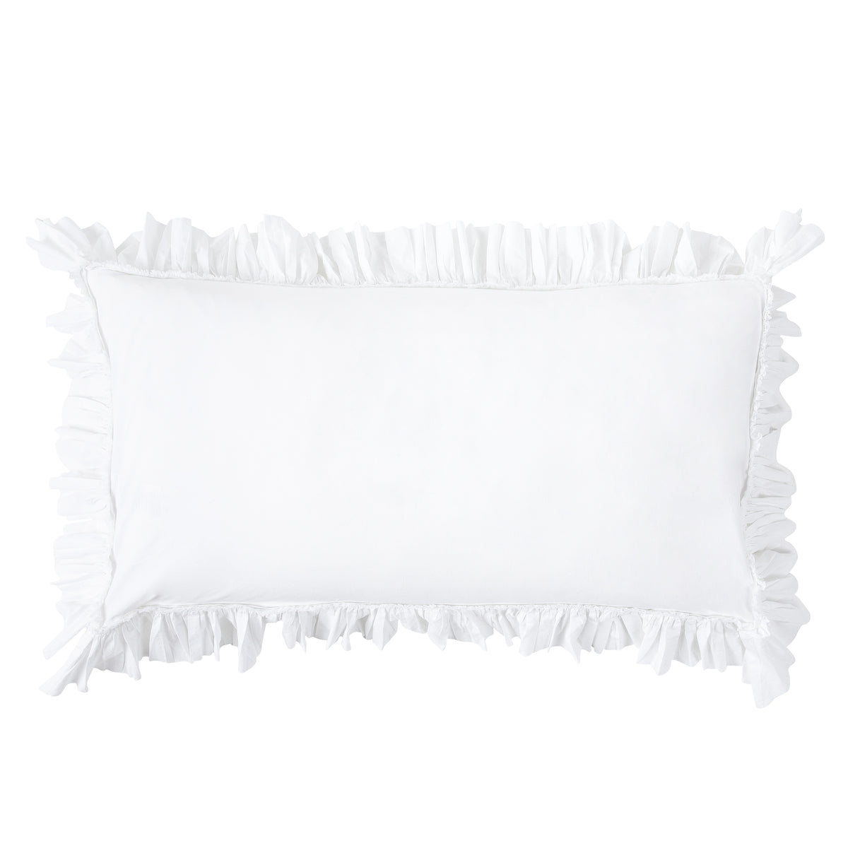 Cotton Sham with Ruffle – Sparrow & Sage